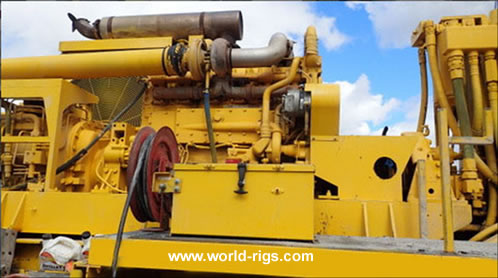 Ingersoll-Rand T4W Drilling Rig for Sale